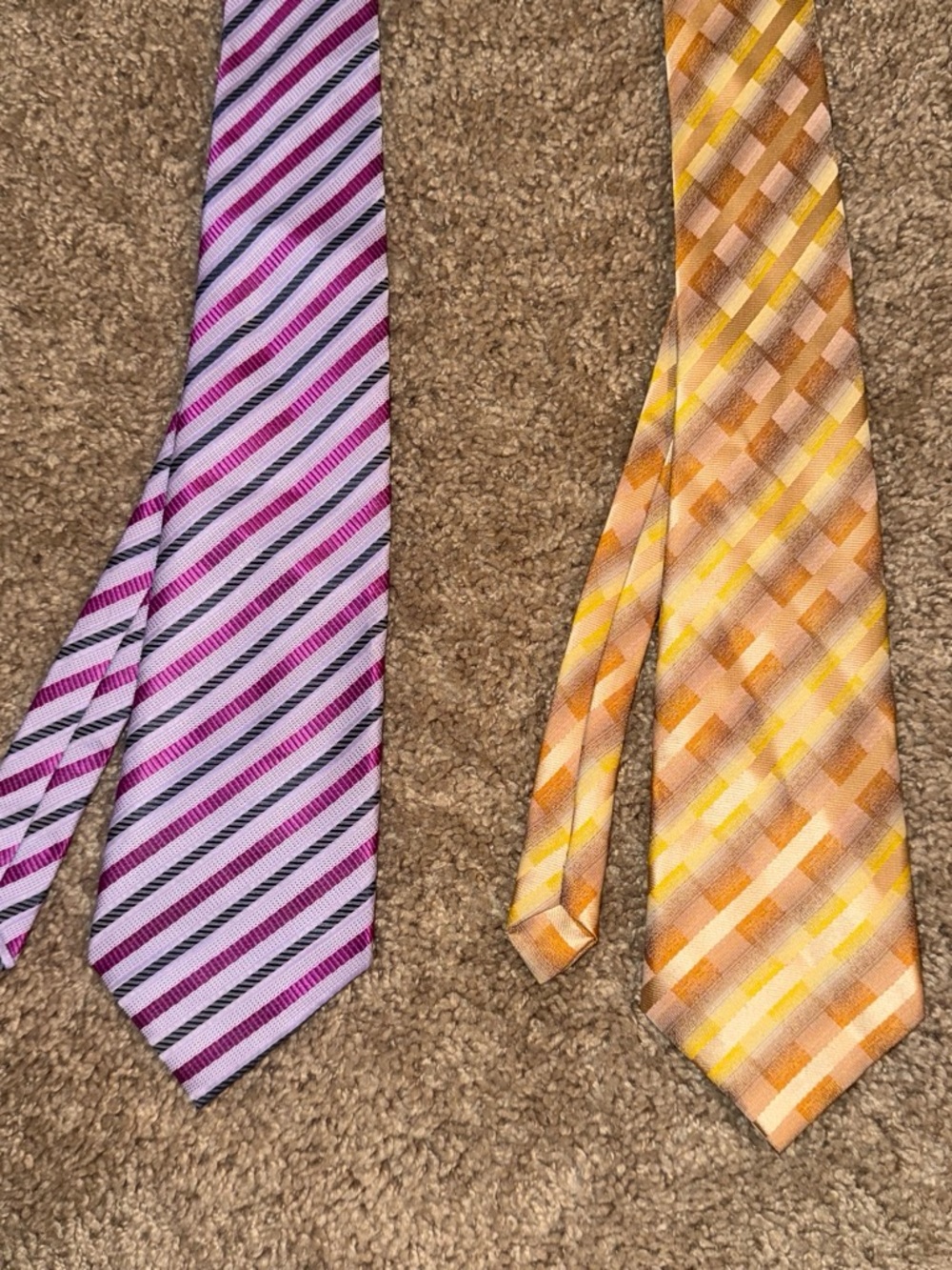 George Martin Collection Suit Ties - Set of 2